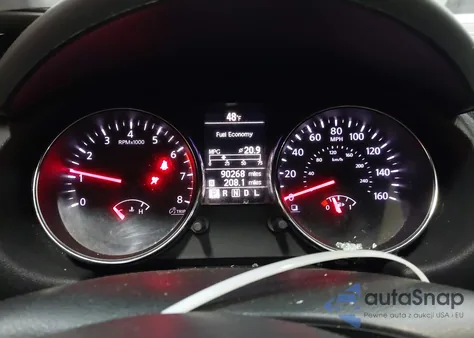 2015 Nissan Rogue Select S z USA, uszkodzony, nr VIN JN8AS5MV2FW761639